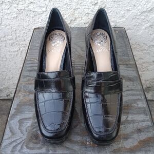 Vince Camuto Black Loafers for Women Size 6M